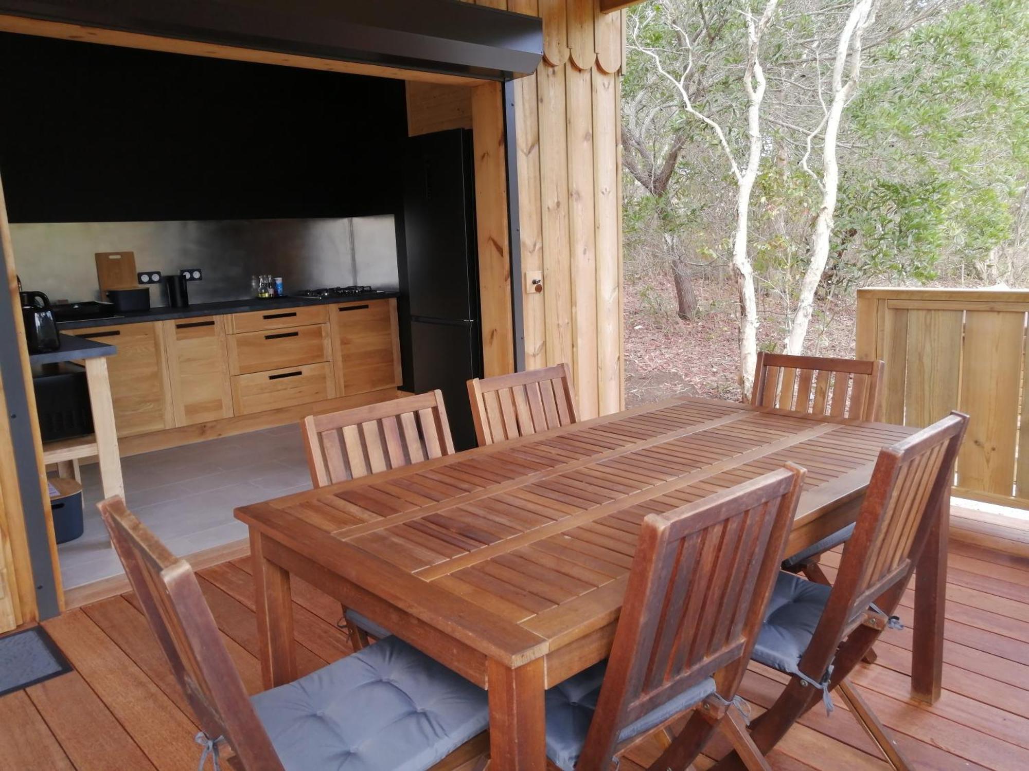 Niaouli Lodge Бурай Экстерьер фото